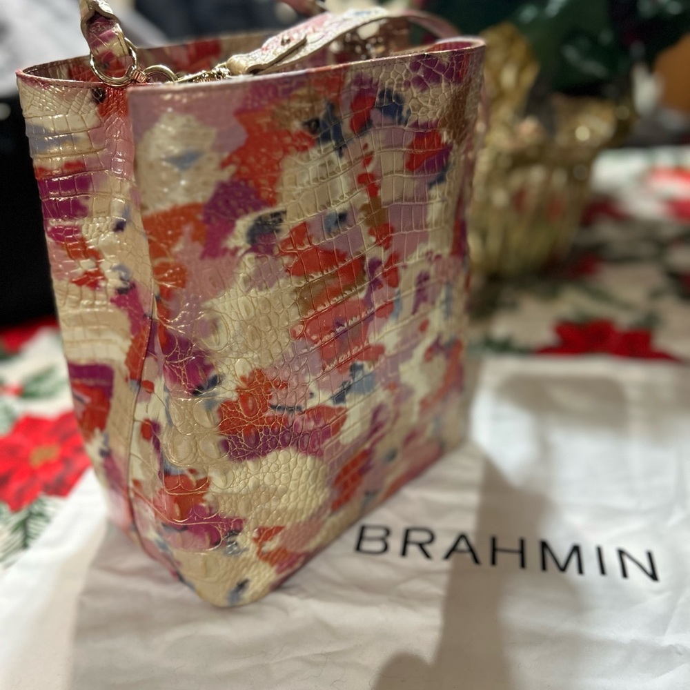 Brahmin bucket handbag